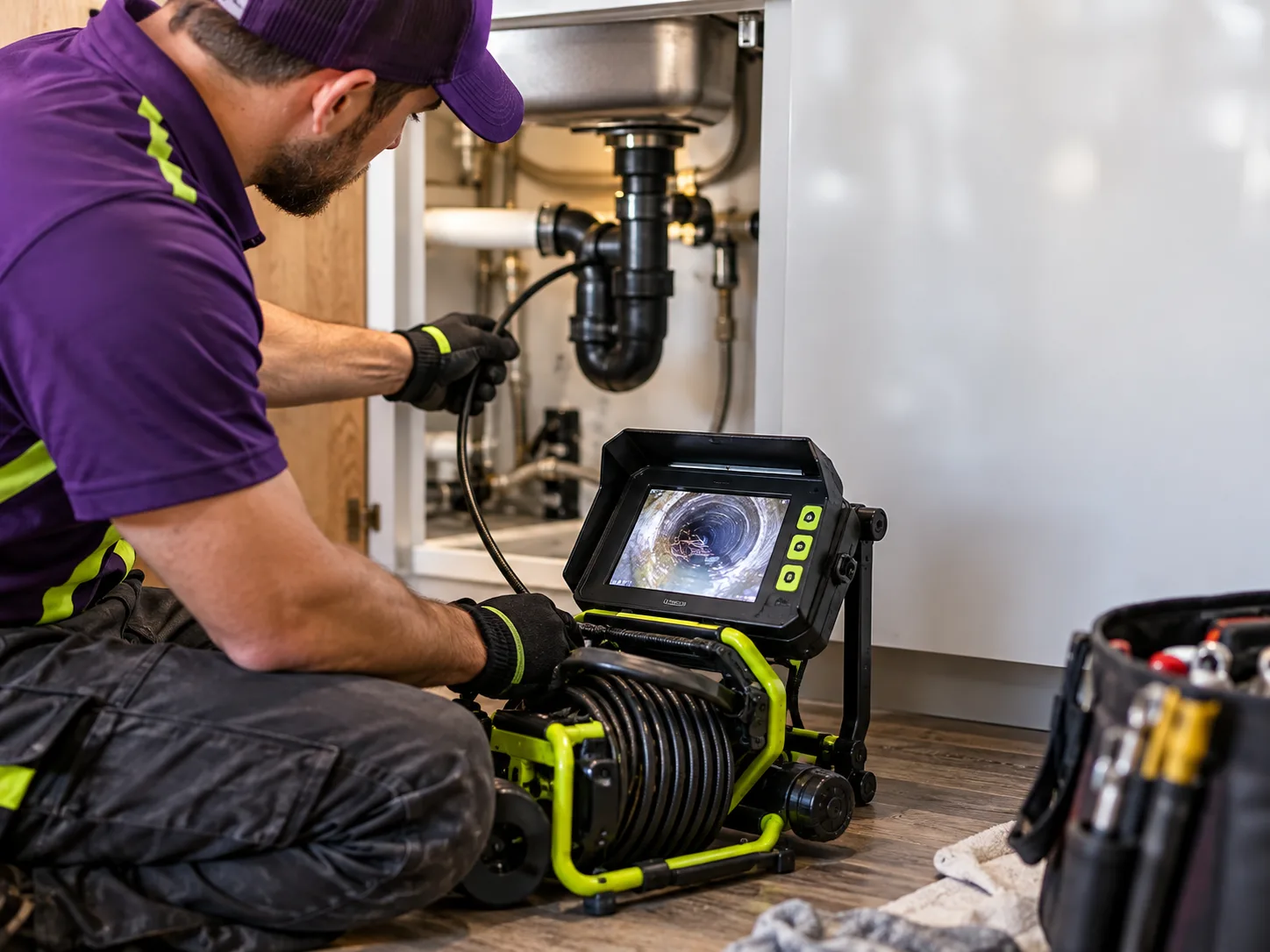 Drain Cleaning company in Prichard, WV